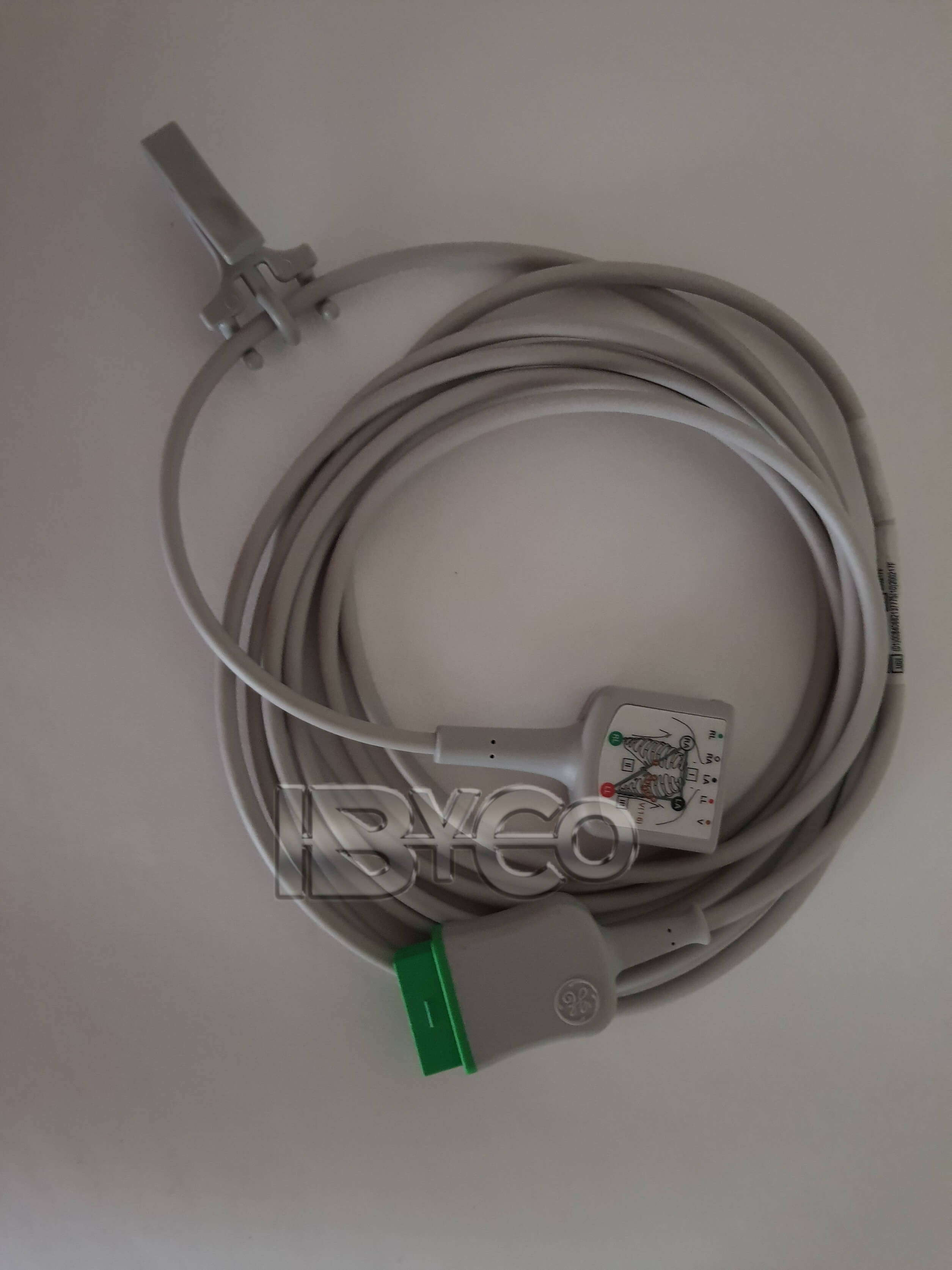 2017003-001 / 2106305-001 - Cable troncal de ECG de 3/5 derivaciones